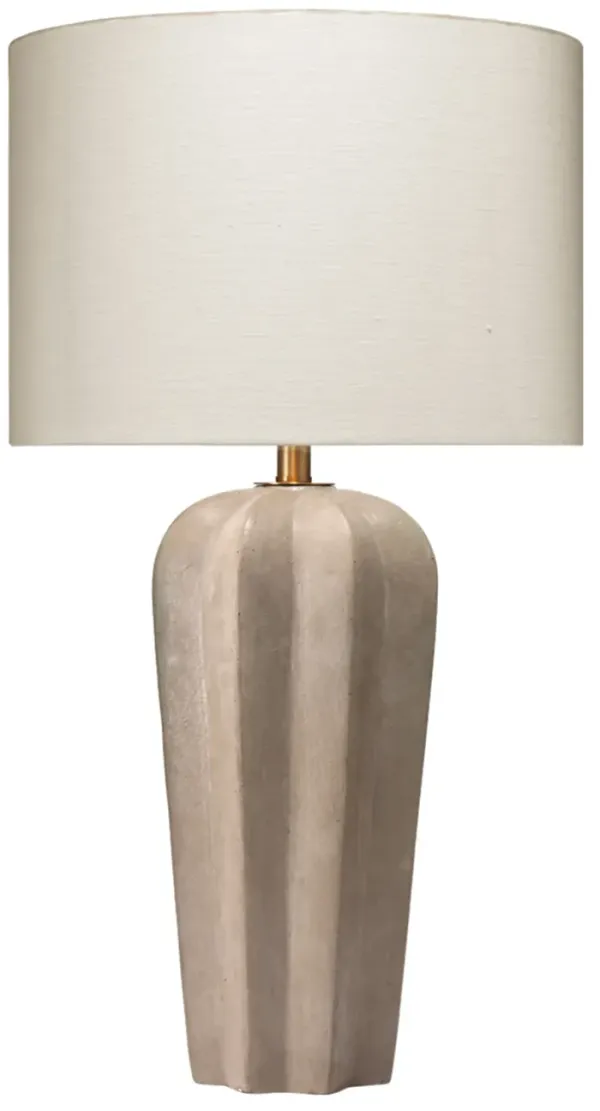 Regal Cement Table Lamp