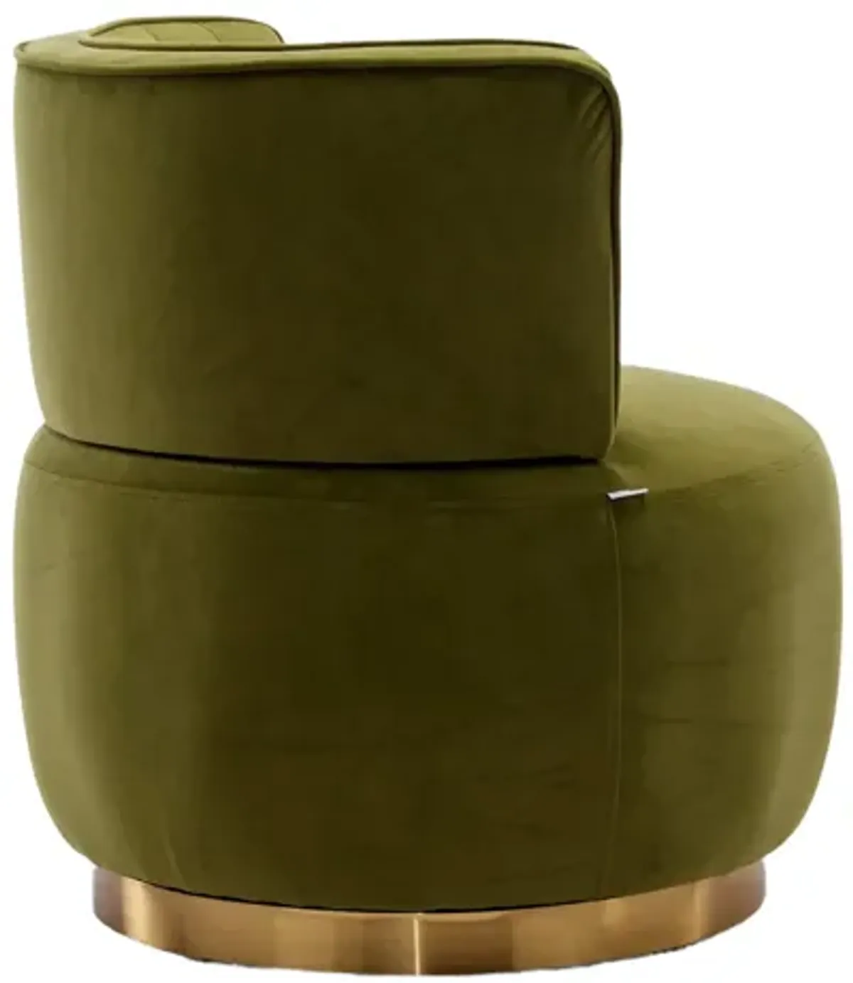 Merax 360 Degree Swivel Barrel Accent Chair