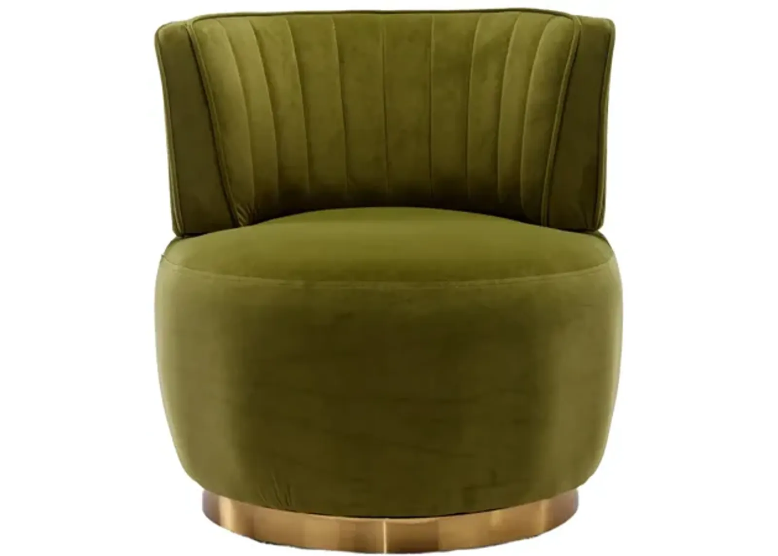 Merax 360 Degree Swivel Barrel Accent Chair