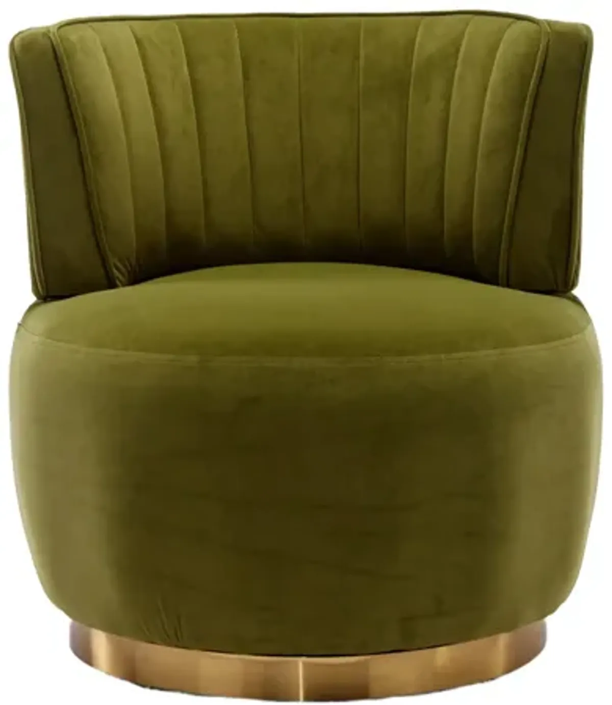 Merax 360 Degree Swivel Barrel Accent Chair