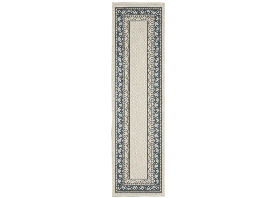 Torrey 1'10" x 7'3" Beige Rug