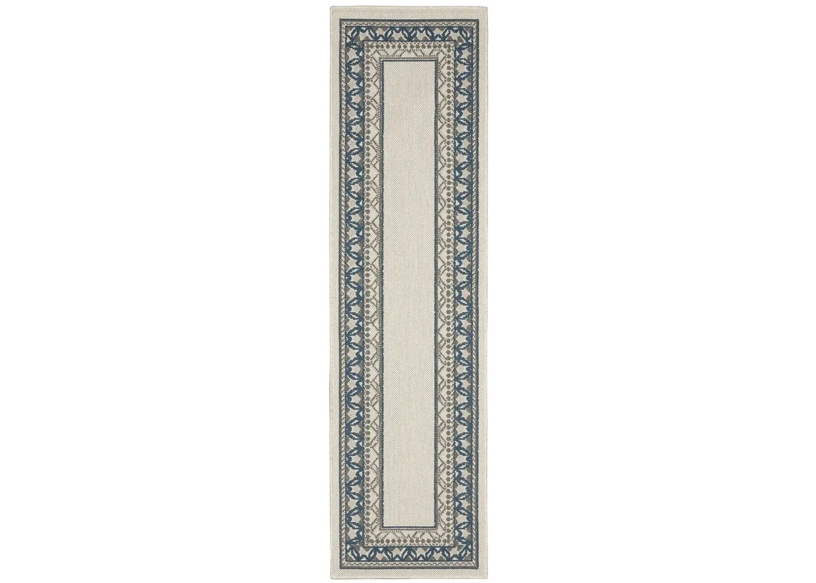 Torrey 1'10" x 7'3" Beige Rug