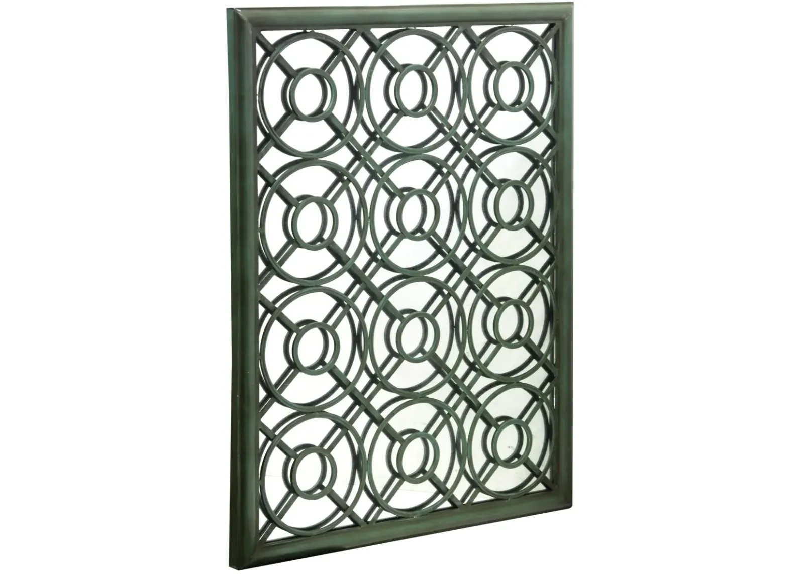 Large Green Wall Mirror