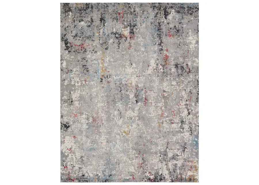 Requiem Vasari Gray 8' x 10' Rug