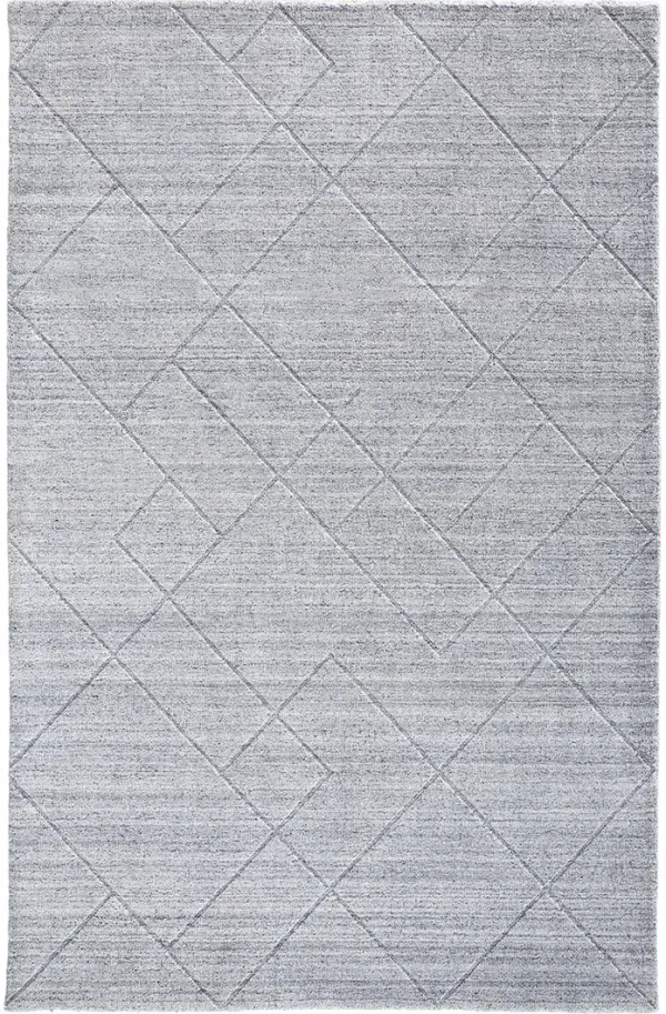 Redford 8848F Gray/Silver 3'6" x 5'6" Rug