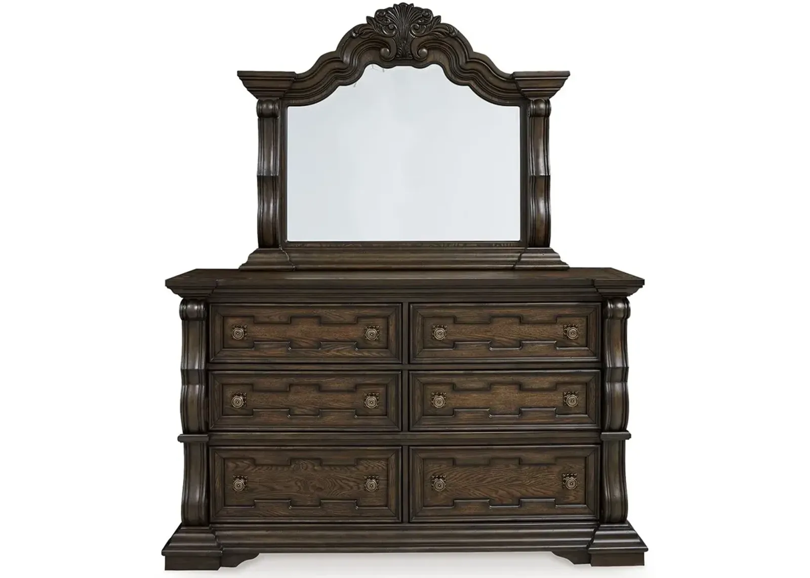 Maylee Dresser and Mirror