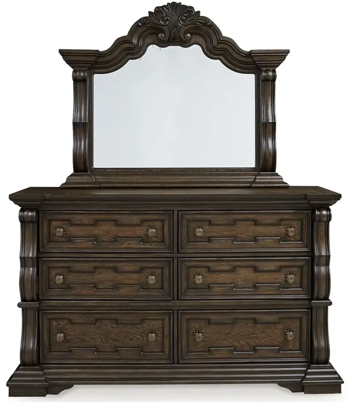 Maylee Dresser and Mirror