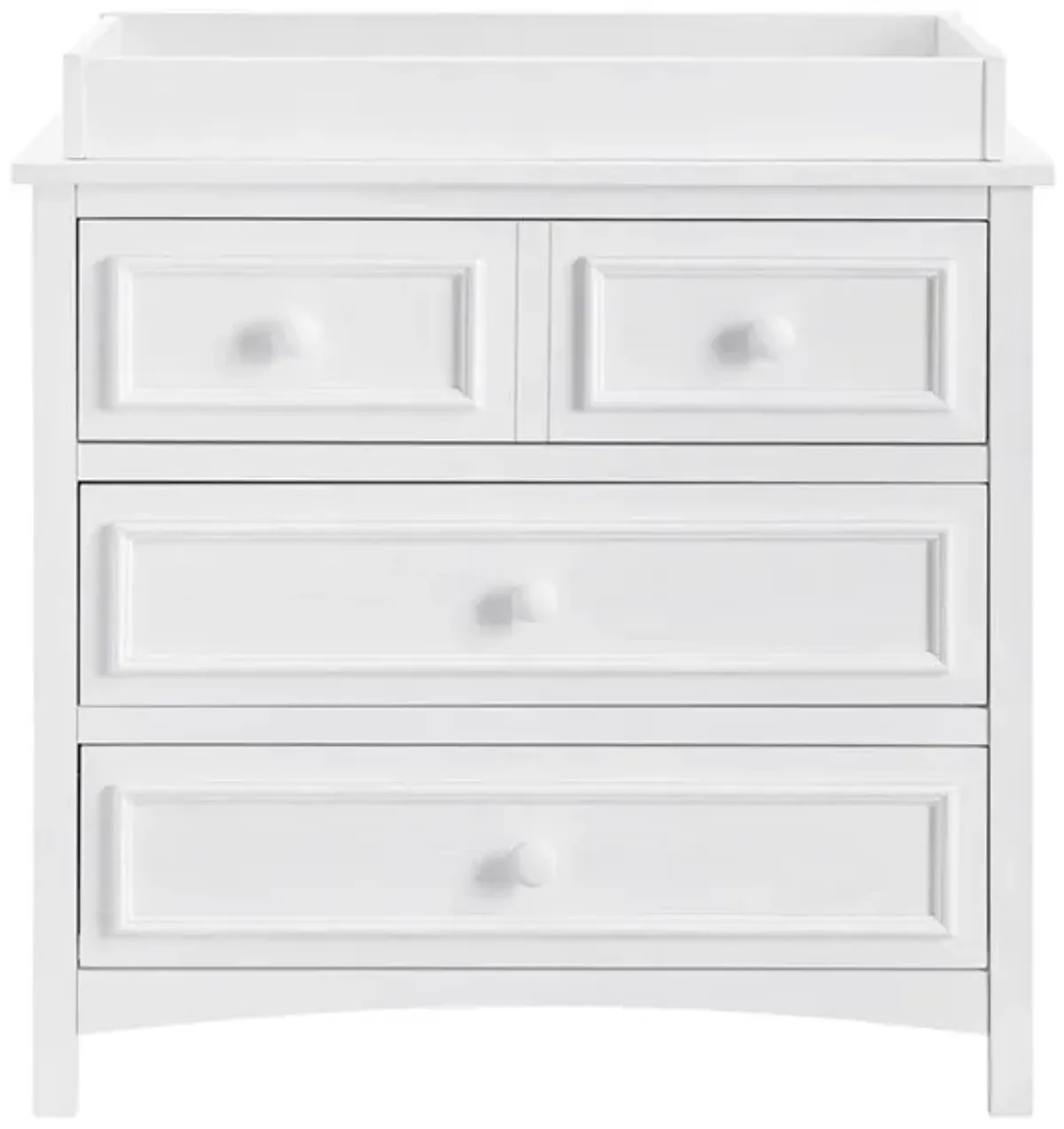 Oxford Baby Bennett  Changing Topper Rta Rustic White