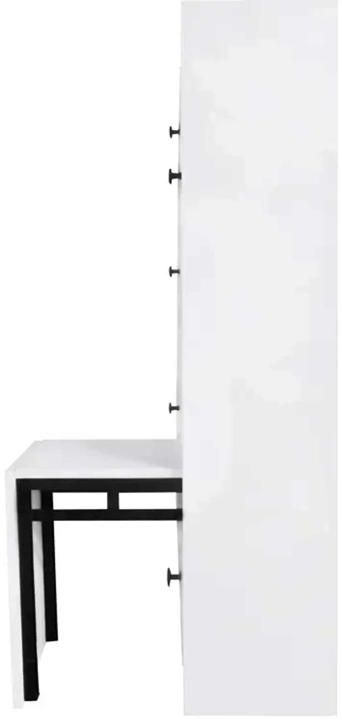 Merax Versatile Shoe Cabinet with 3 Flip Drawers