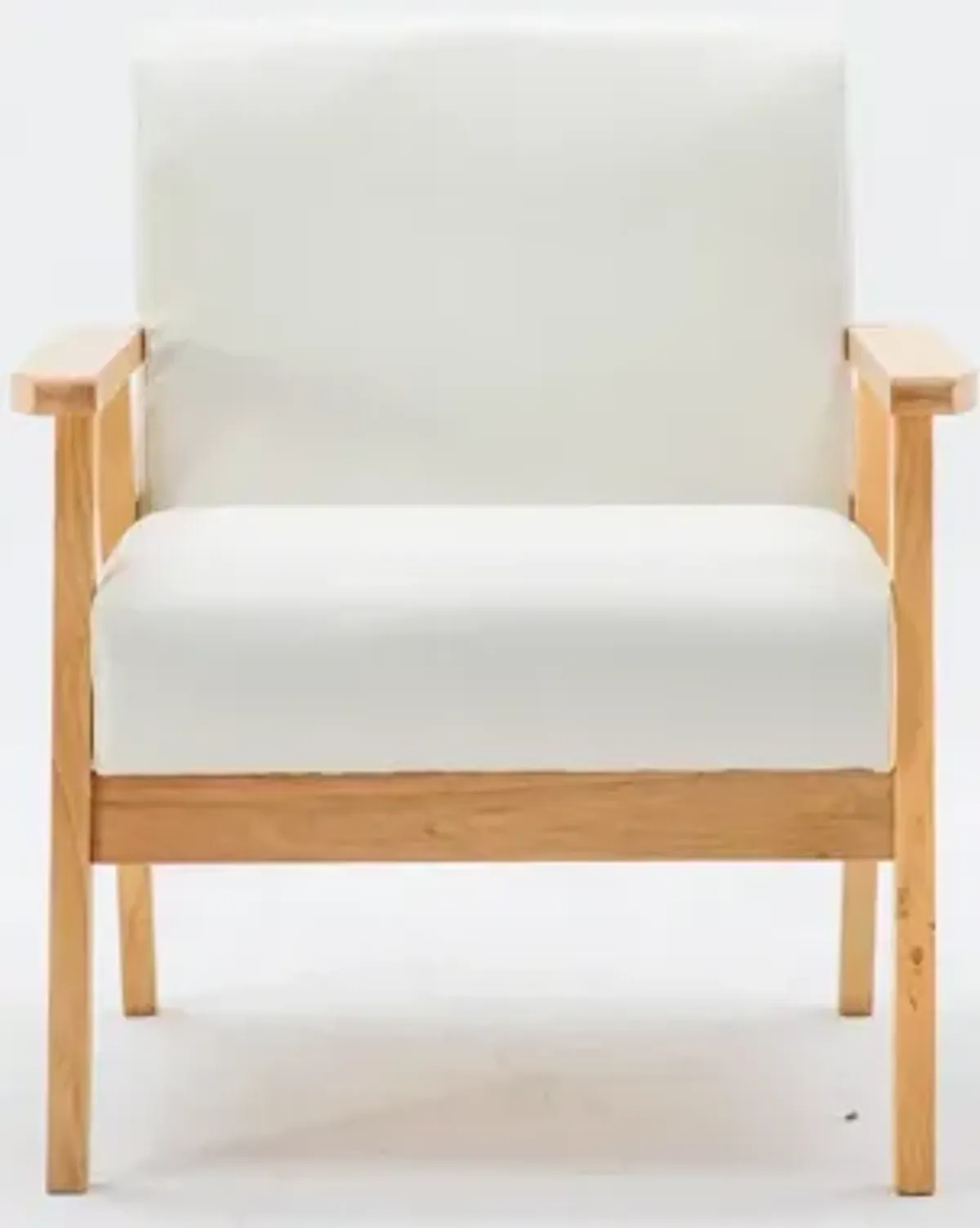 Streamdale Bahamas Beige Linen Fabric Chair