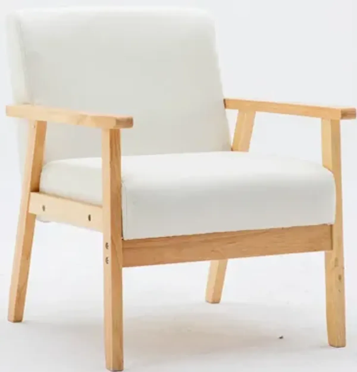 Bahamas Beige Linen Fabric Chair