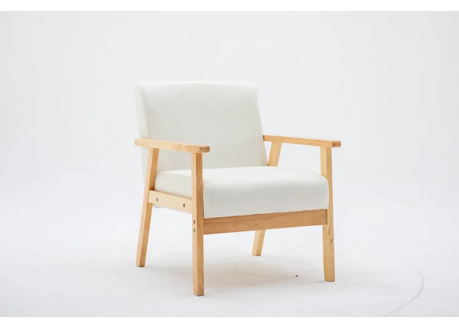 Bahamas Beige Linen Fabric Chair