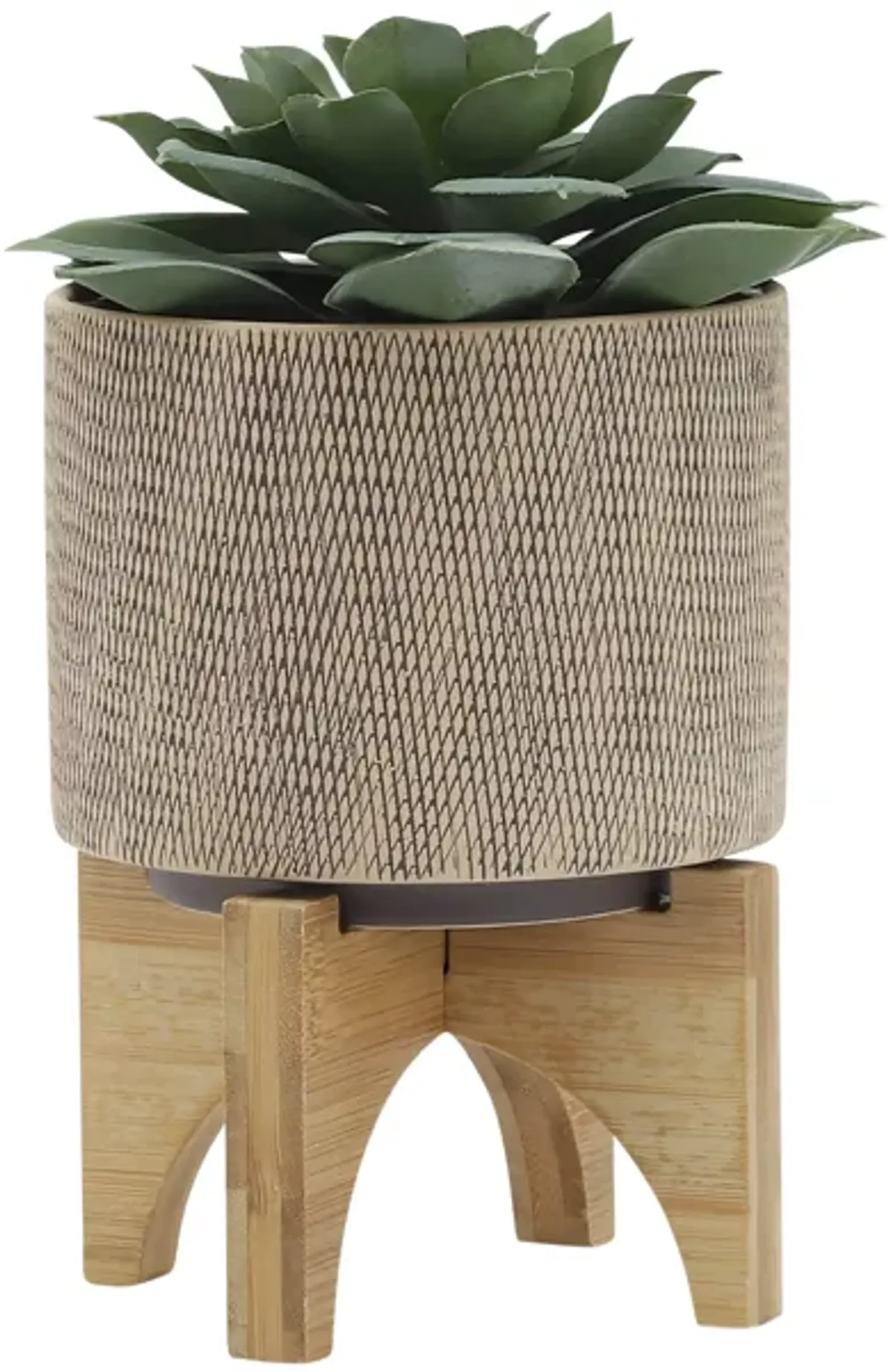 Mesh Planter with Stand