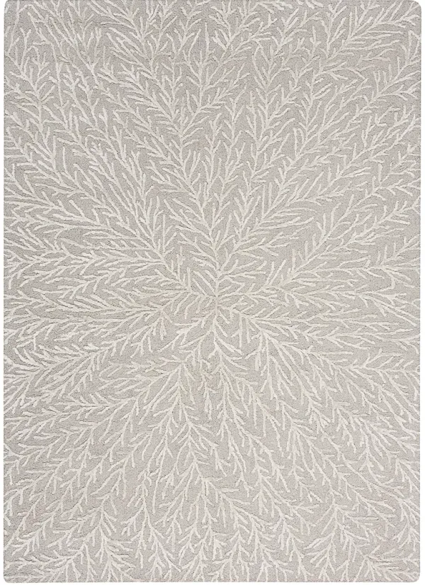 Ma30 Star SMR03 Taupe 4' x 6' Rug
