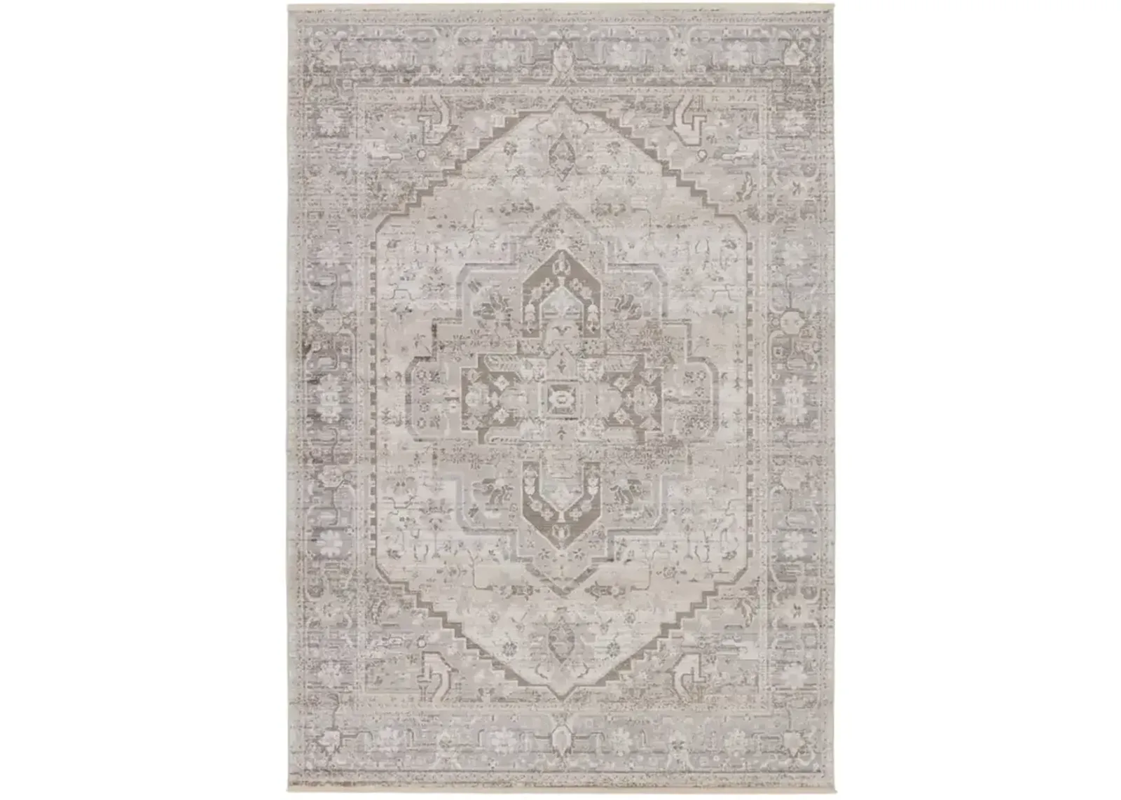 En Blanc Venn Tan/Taupe 8'10" x 12'7" Rug