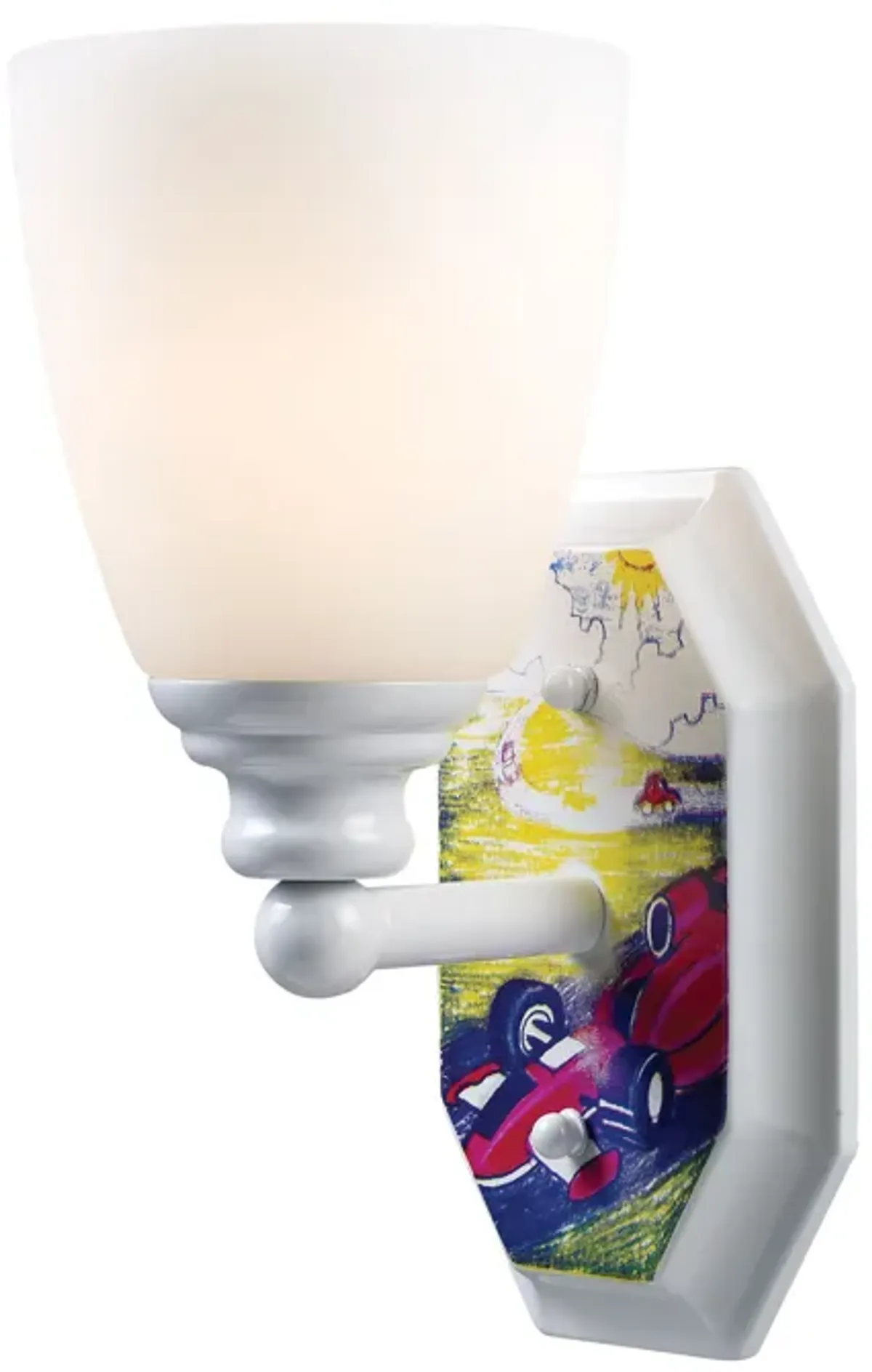 Kidshine 1-Light Sconce