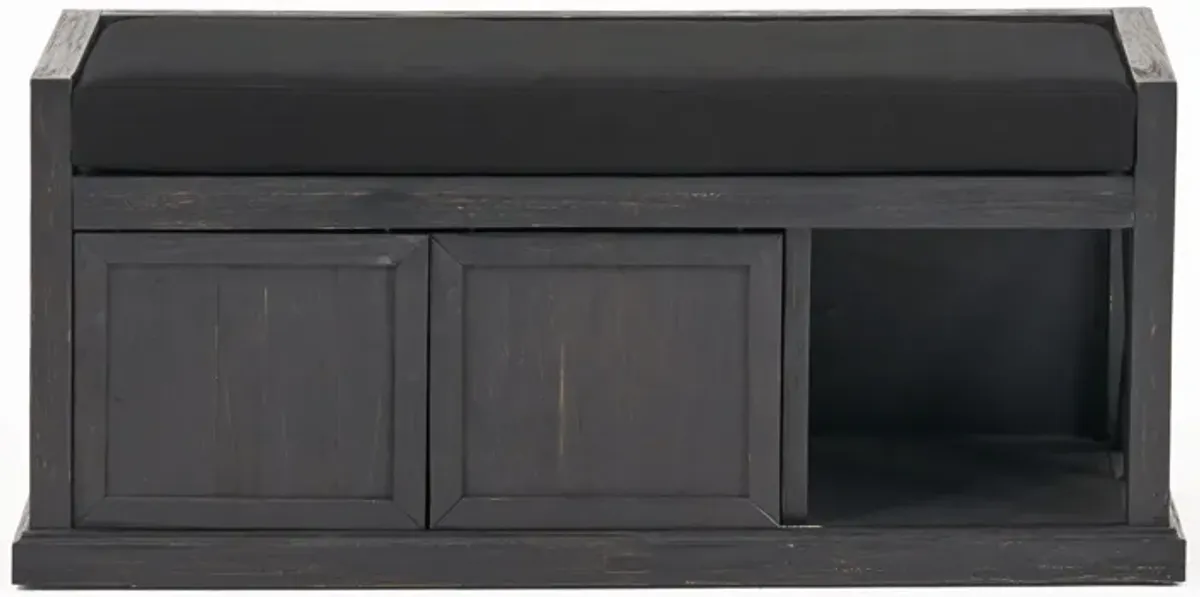 Merax Entryway Shoe Cabinet Shoe Storage Bench