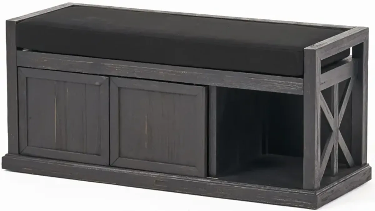 Merax Entryway Shoe Cabinet Shoe Storage Bench