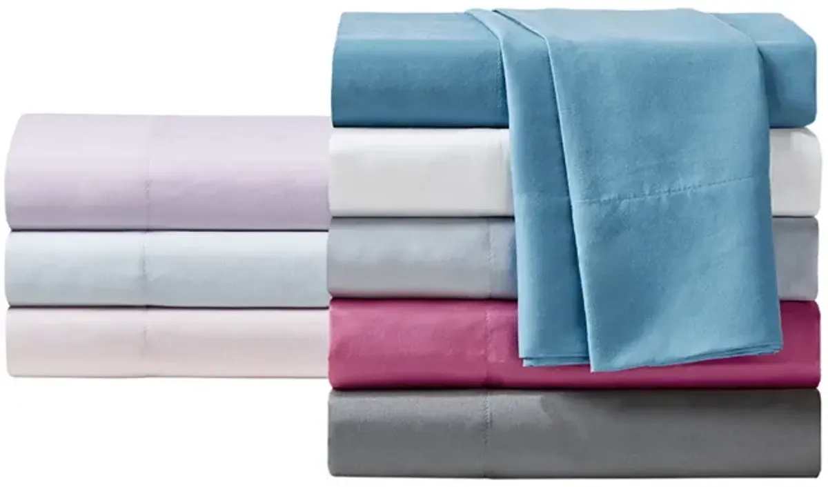 Gracie Mills Ruby All-Season Microfiber Soft Touch Sheet Set