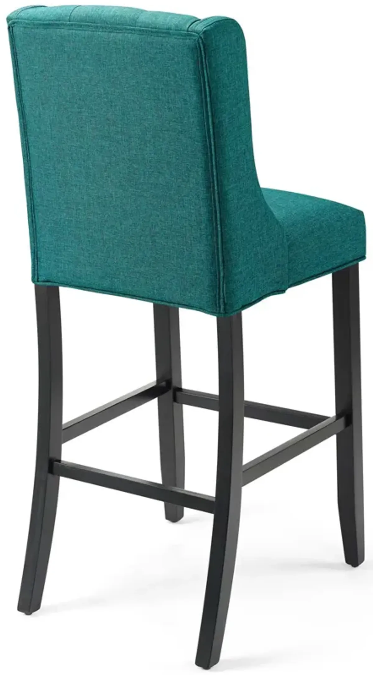 Baronet Tufted Button Upholstered Fabric Bar Stool