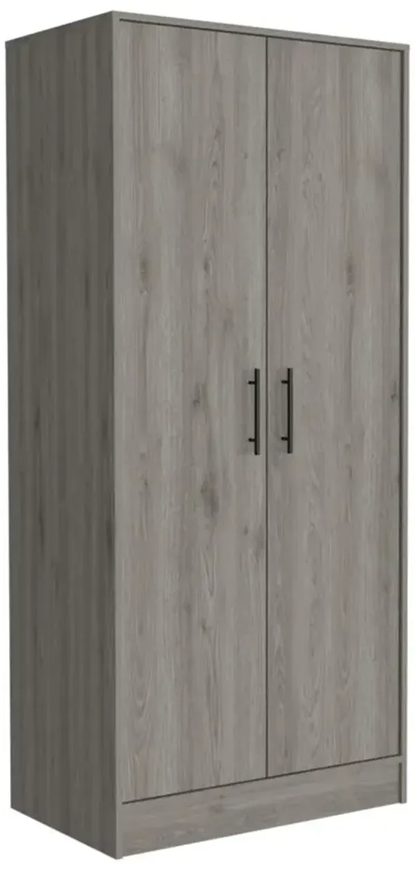 Darwin 180 Armoire - Light Grey