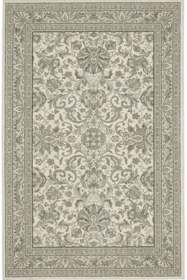 Euphoria Newbridge Natural 8' ROUND Rug