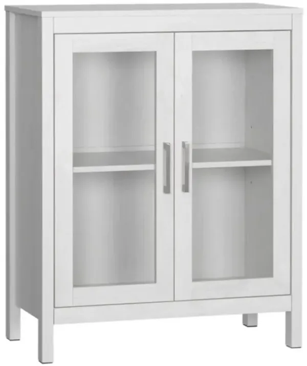 Bathroom Storage Cabinet with Adjustable Shelves & Doors for Space-Saving Organization