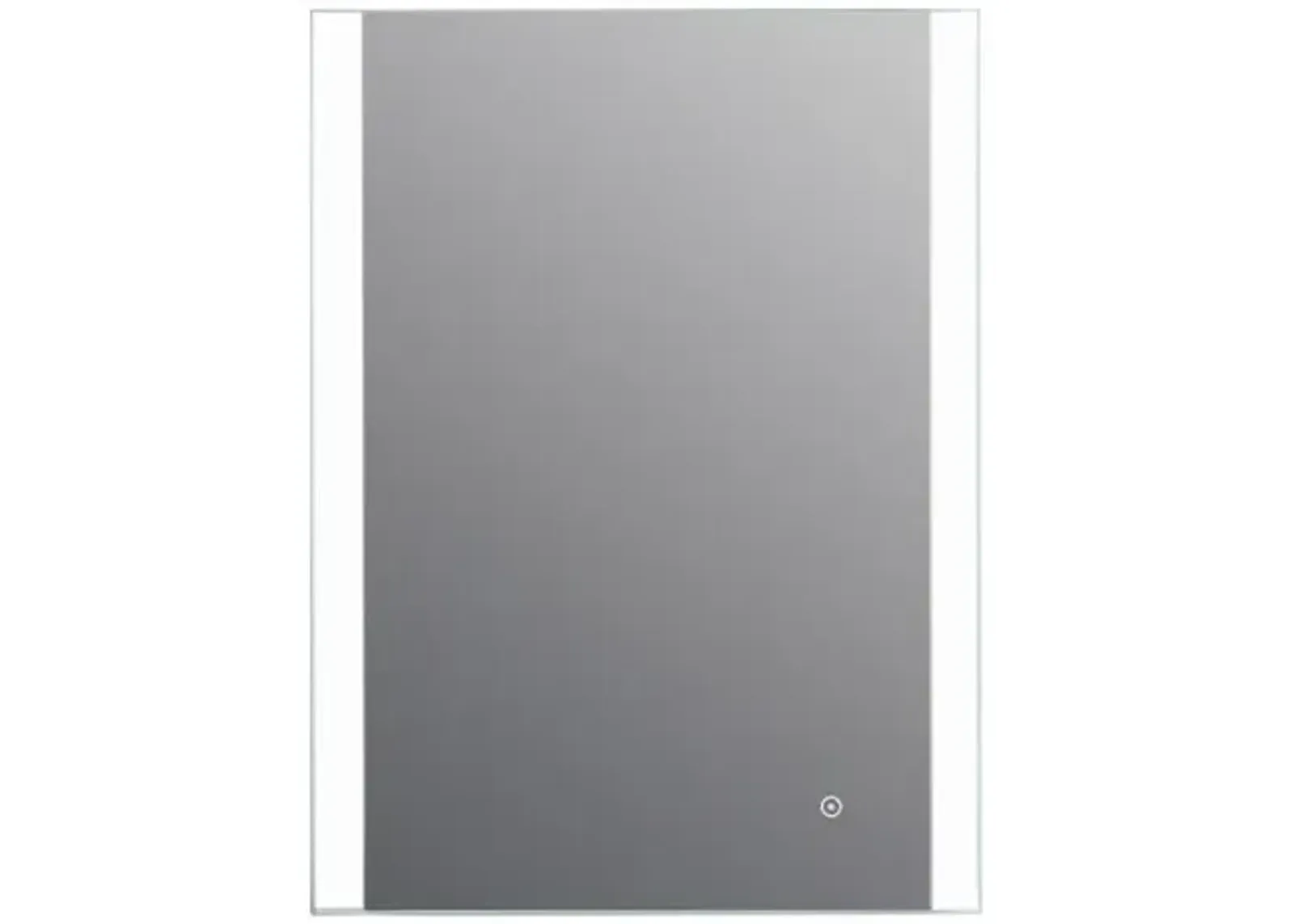 Altair Cosenza 24” Rectangle Frameless Modern LED Bathroom Vanity Mirror