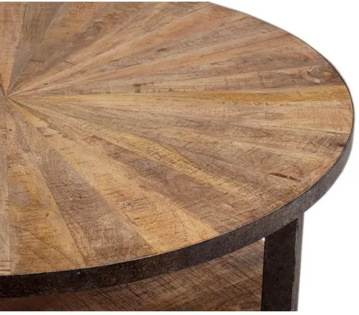 Carolina Living Chelsea Round Coffee Table - Natural