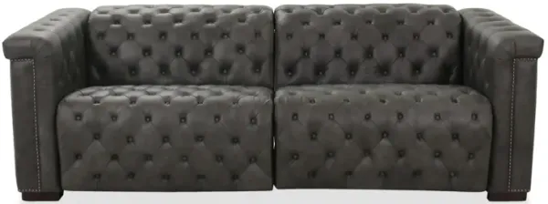 Hooker Furniture Corp.||Savion Gravel Motion Sofa|Leather, Power Sectional