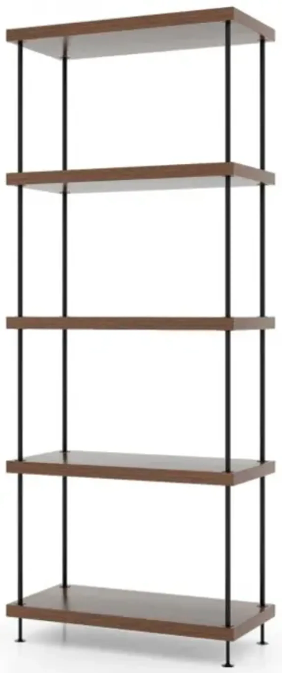 Hivvago 2/3/4/5-Tier Multipurpose Display Rack with Metal Frame