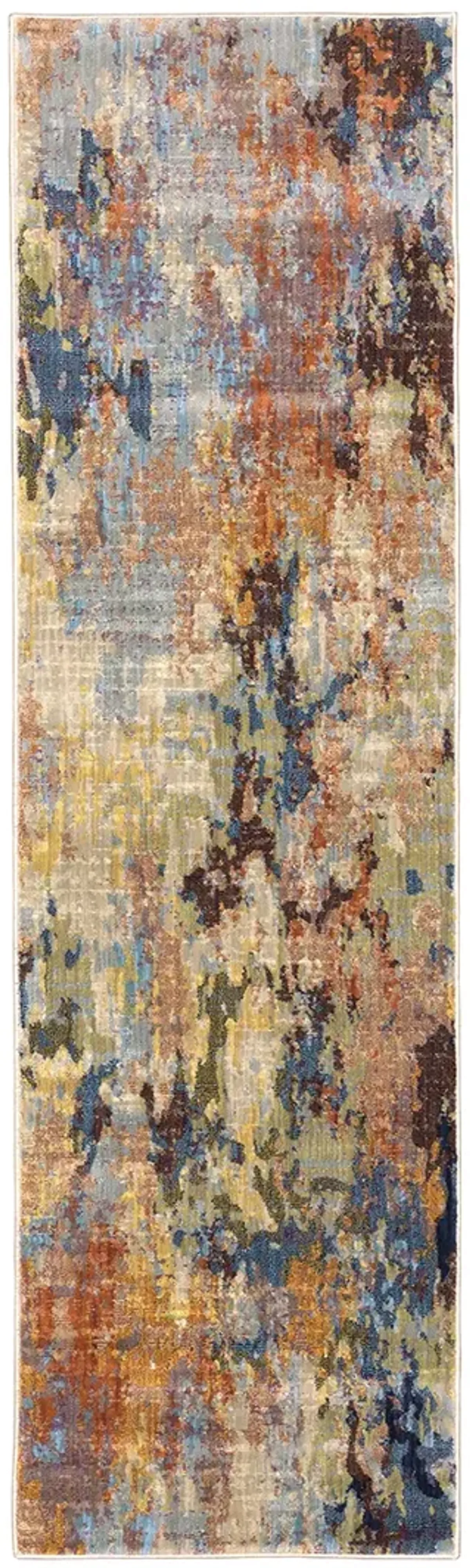 Xanadu 2'3" x 7'6" Multi Rug