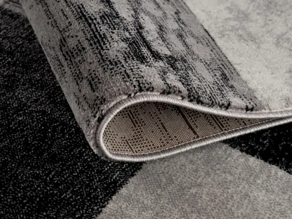 Montage Contemporary Geometric Checkered Indoor Area Rug