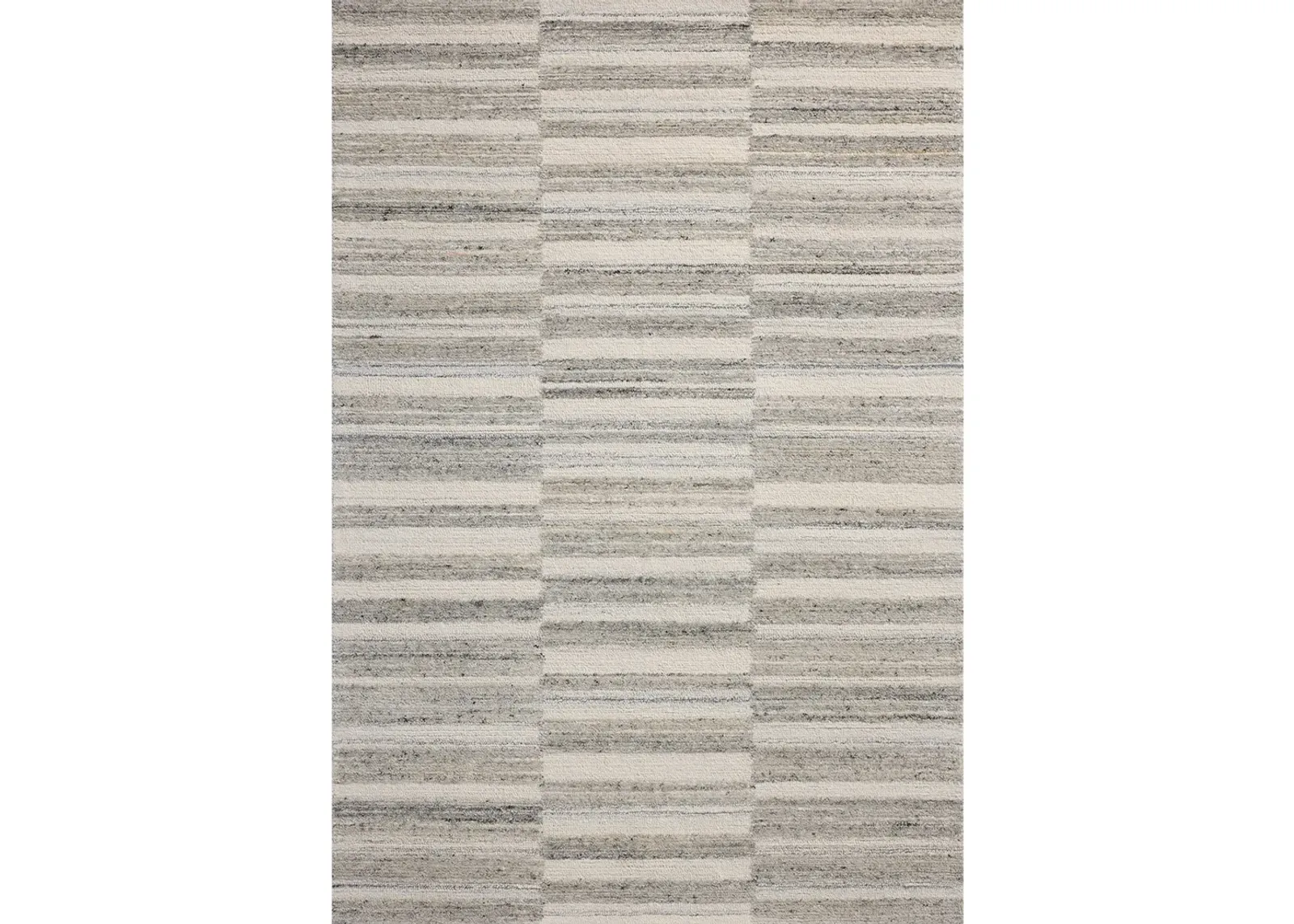 Rae Stone/Ivory 3'6" x 5'6" Accent Rug by Magnolia Home by Joanna Gaines x Loloi