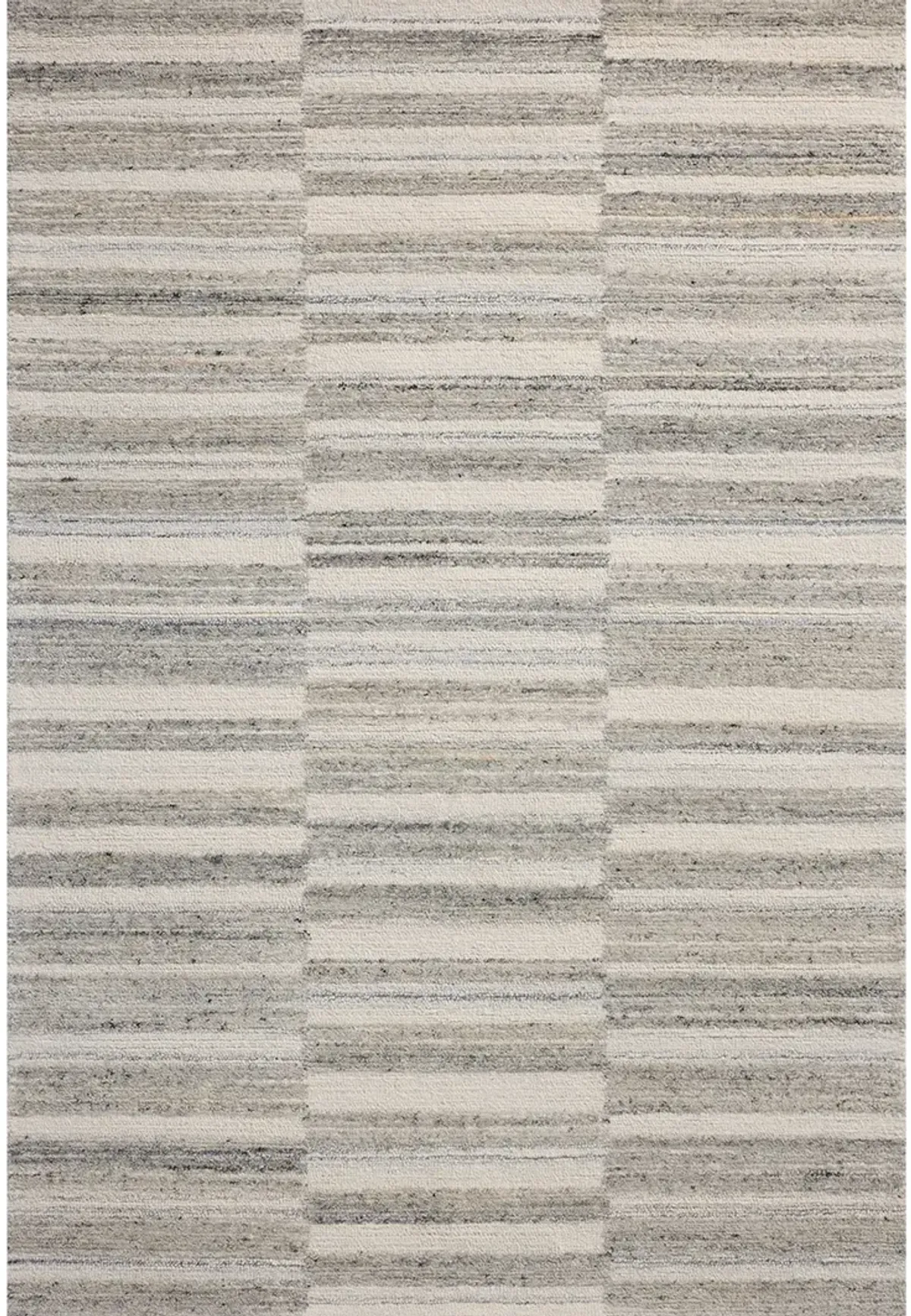 Rae Stone/Ivory 3'6" x 5'6" Accent Rug by Magnolia Home by Joanna Gaines x Loloi