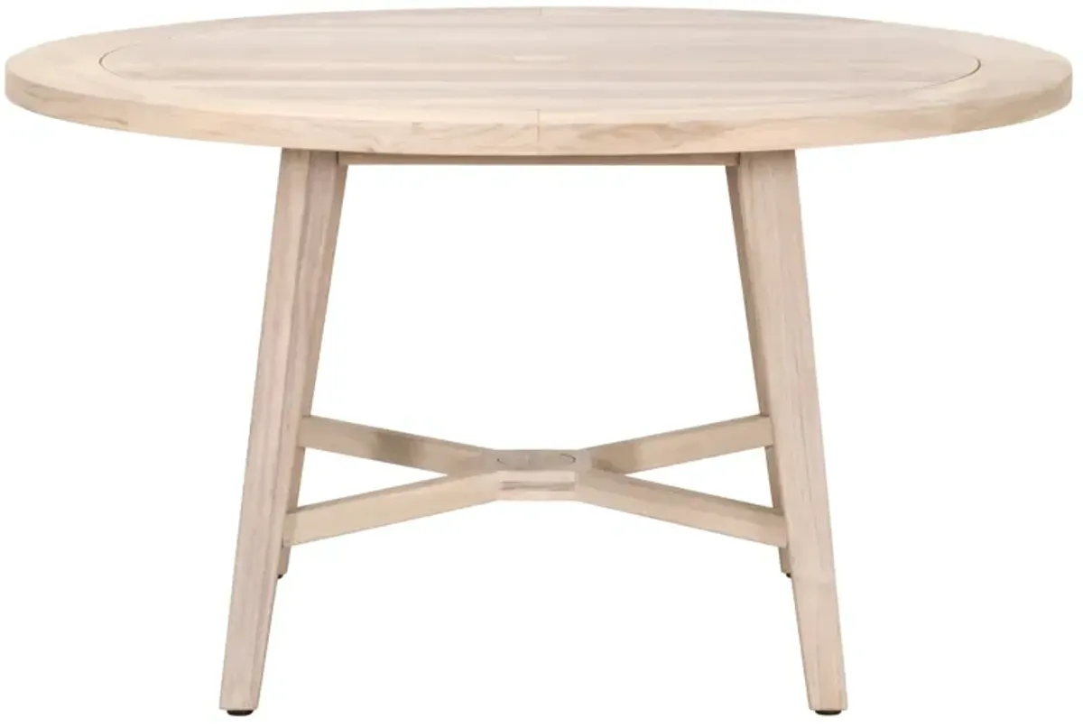 Outdoor 54" Round Dining Table