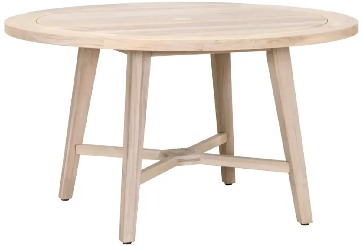 Outdoor 54" Round Dining Table