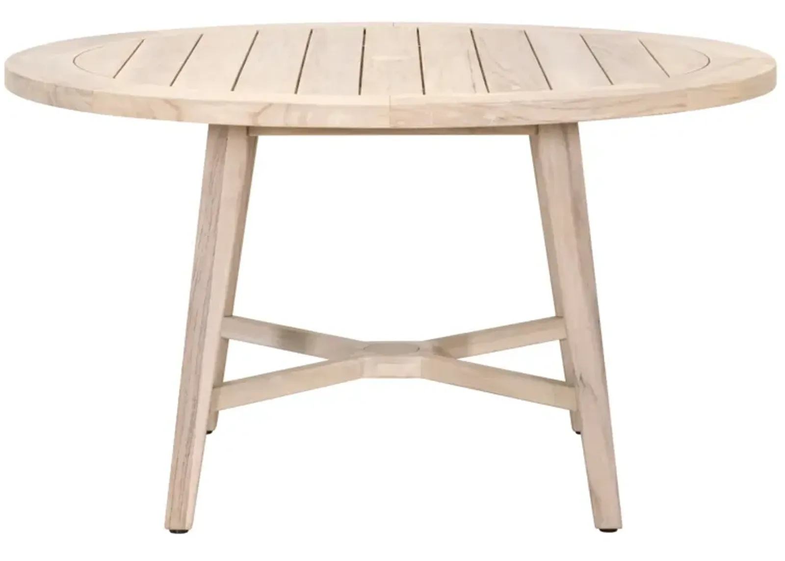 Outdoor 54" Round Dining Table