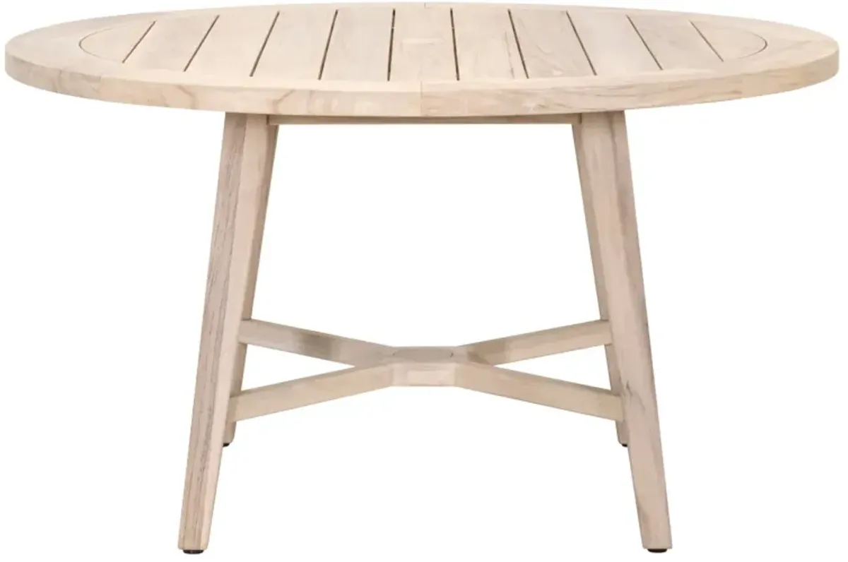 Outdoor 54" Round Dining Table