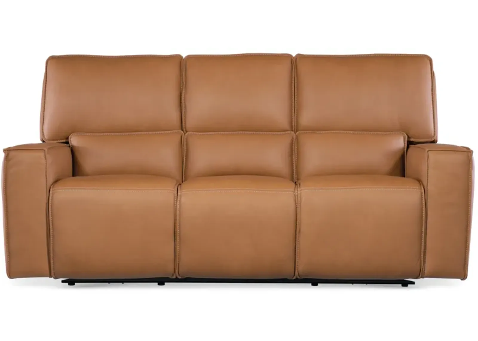 Miles Zero Gravity Power Sofa in Brown