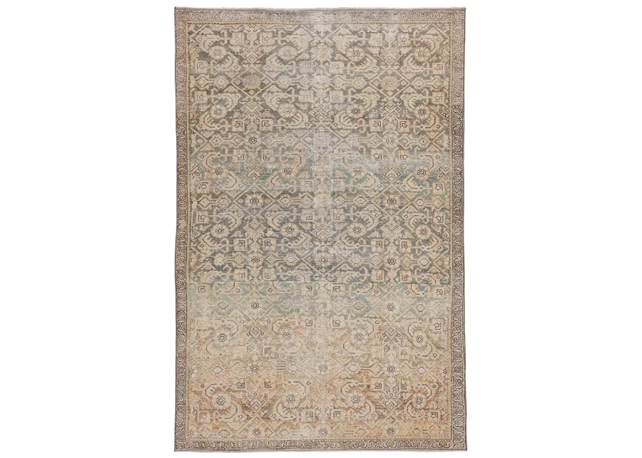 Boheme Atkins Yellow/Gold 6' x 9' Rug