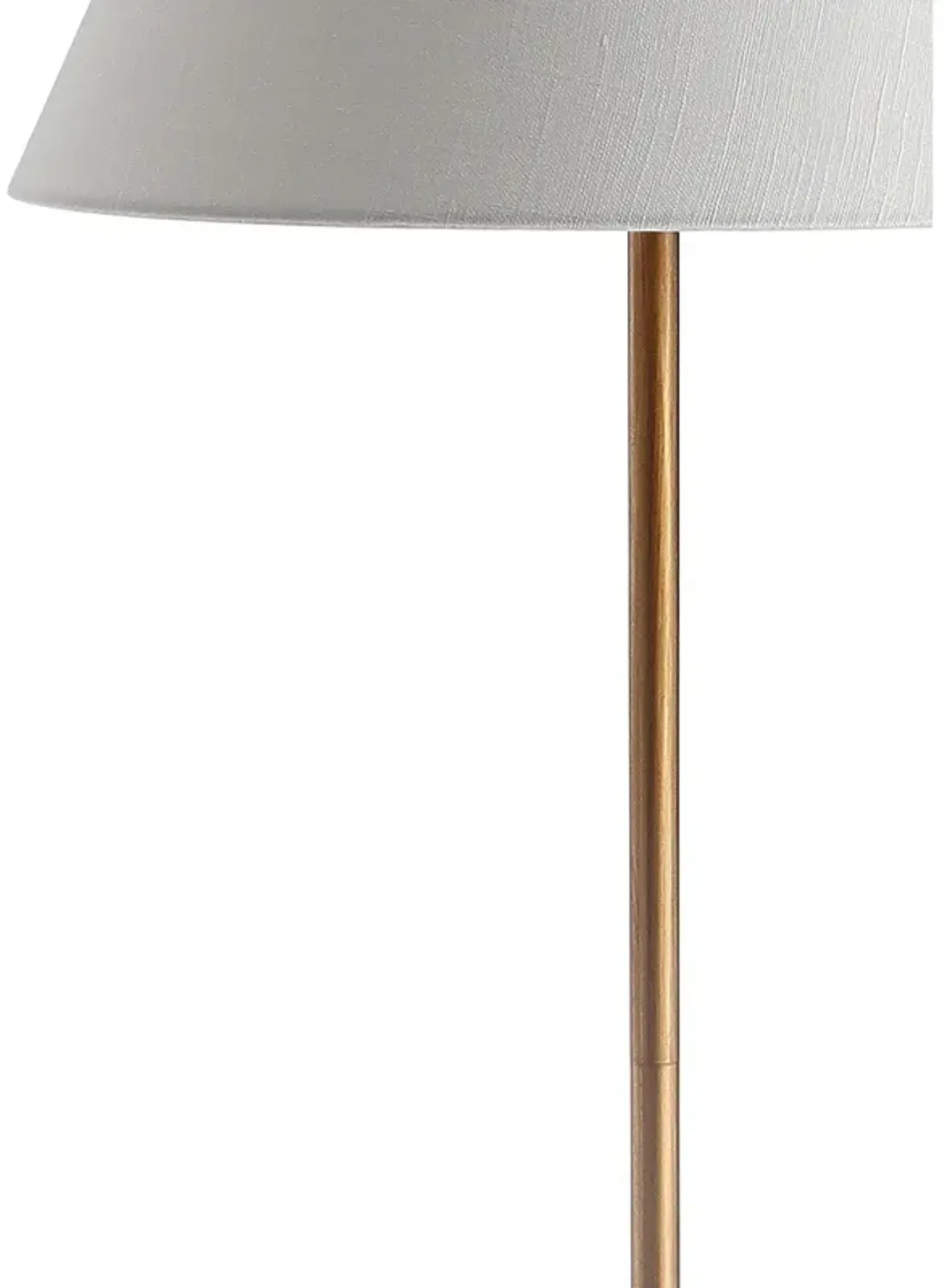 Miami Minimalist Resin/Metal LED Floor Lamp