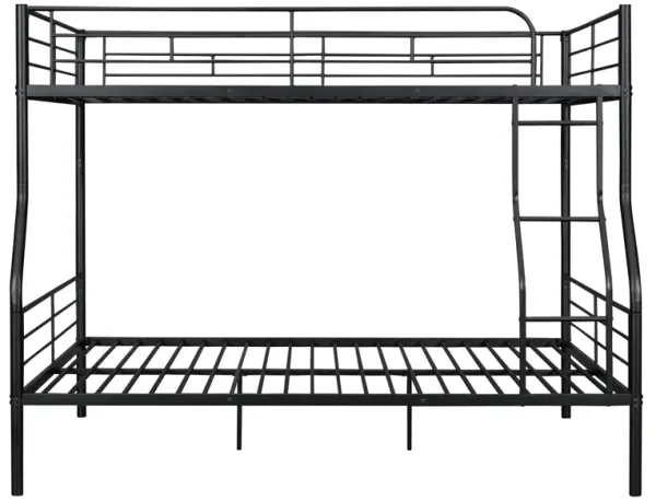 Merax Full XL Over Queen Metal Bunk Bed