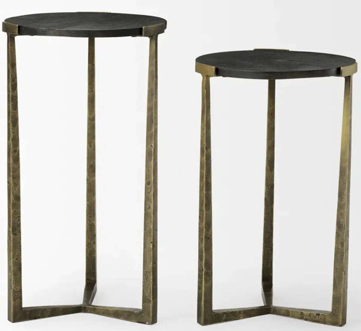 Atticus Wood Accent Table (Set of 2)