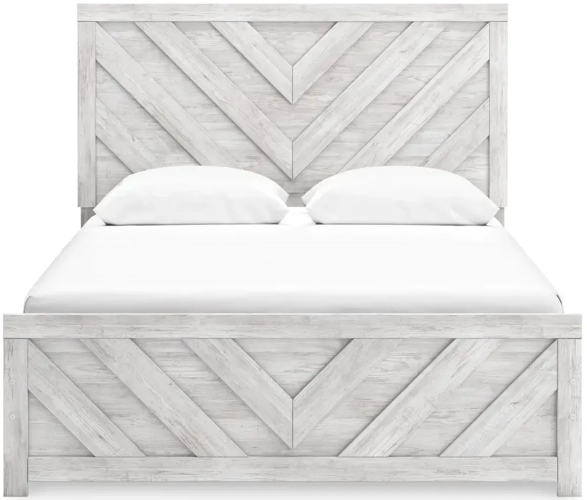 Cayboni Queen Panel Bed