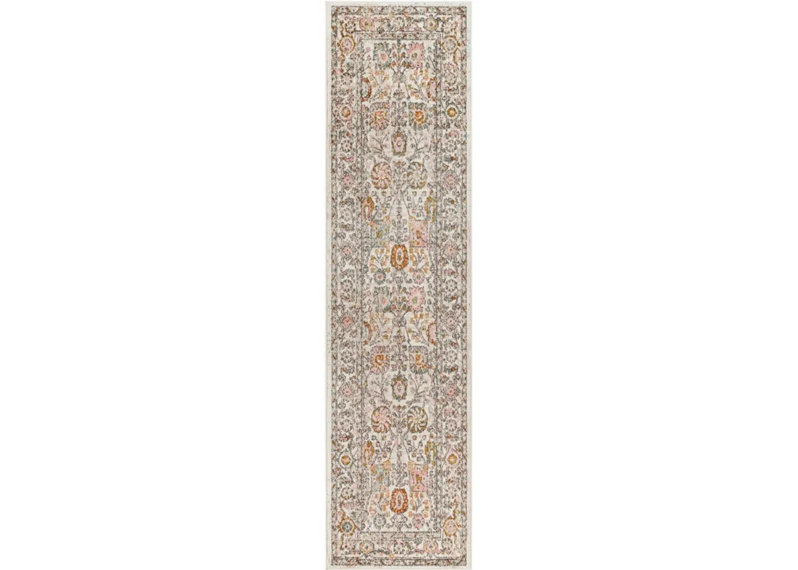 Ankara AKR-2332 7'10' x 10'3' Pink Rug