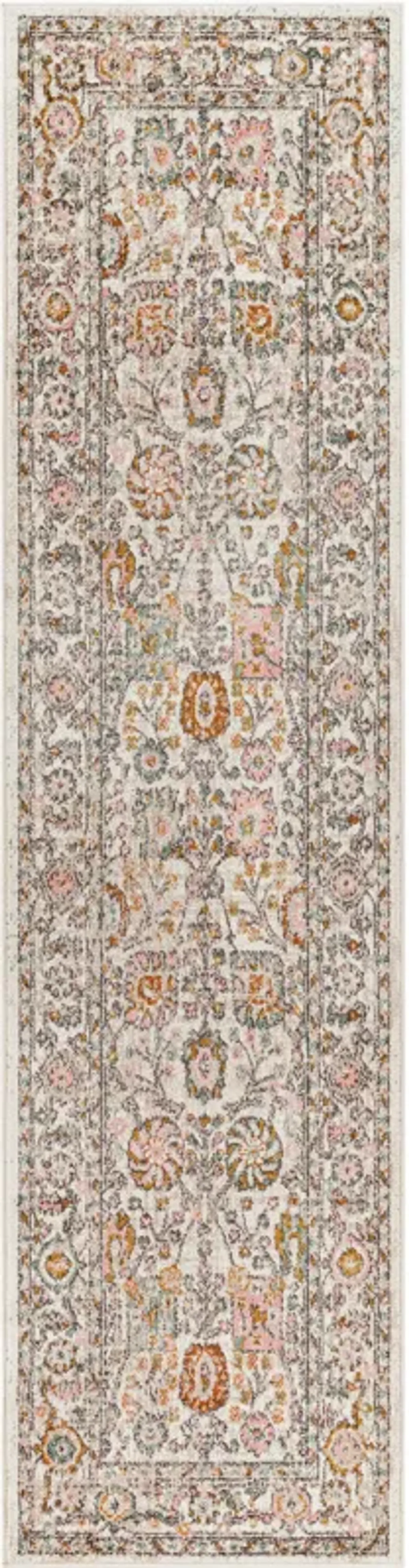 Ankara AKR-2332 7'10' x 10'3' Pink Rug