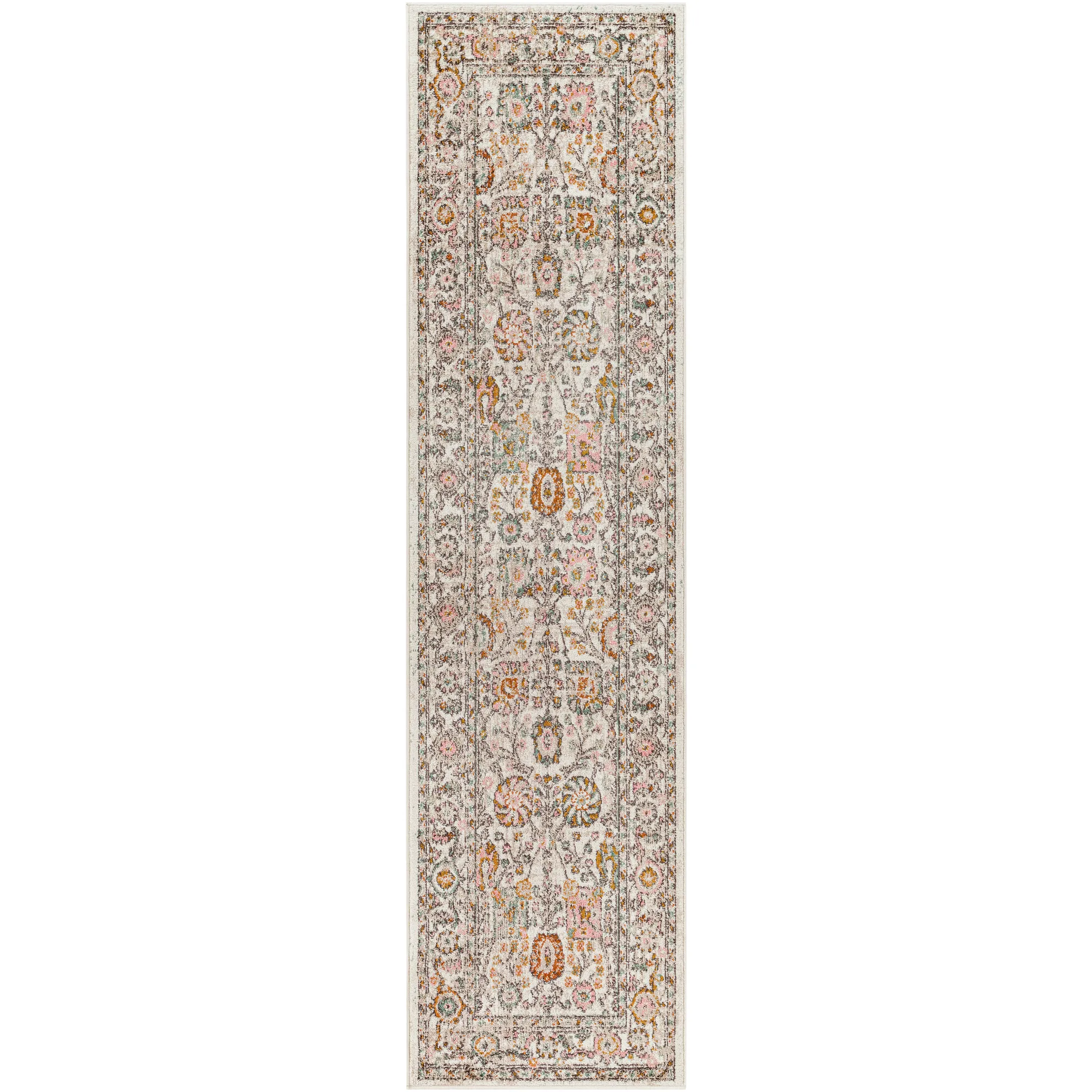 Ankara AKR-2332 7'10' x 10'3' Pink Rug