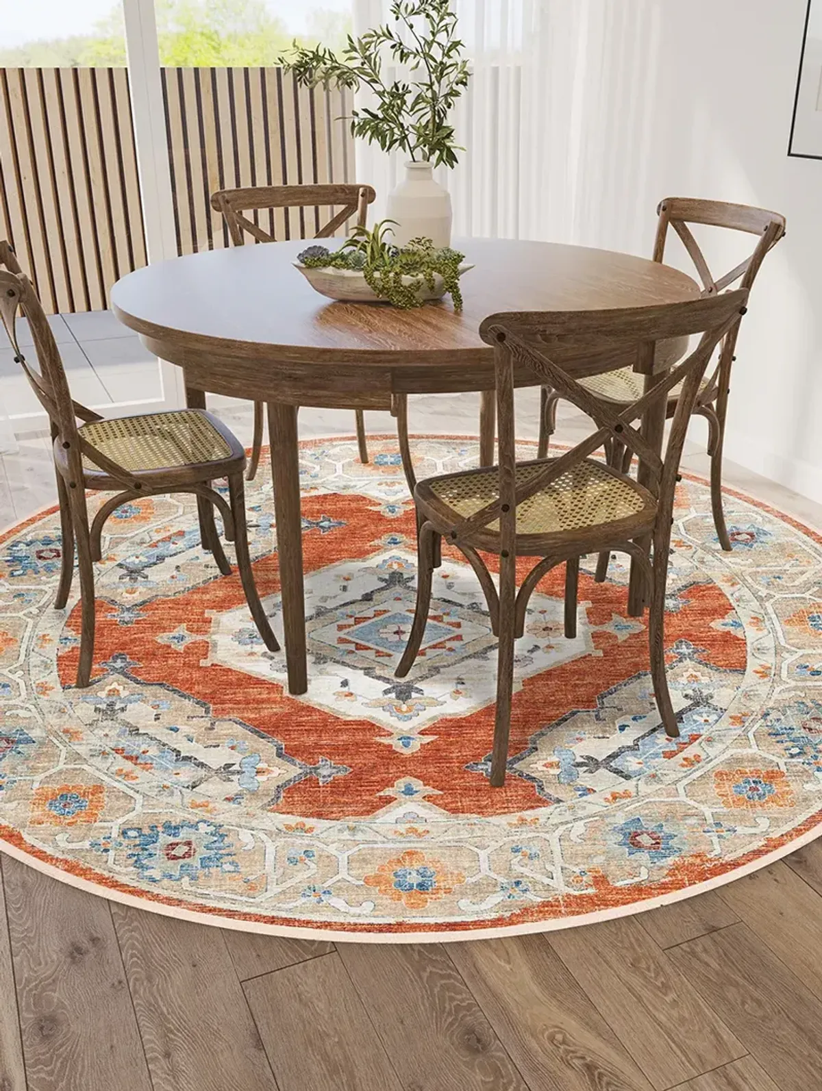 Marbella MB1 Spice 8' Rug