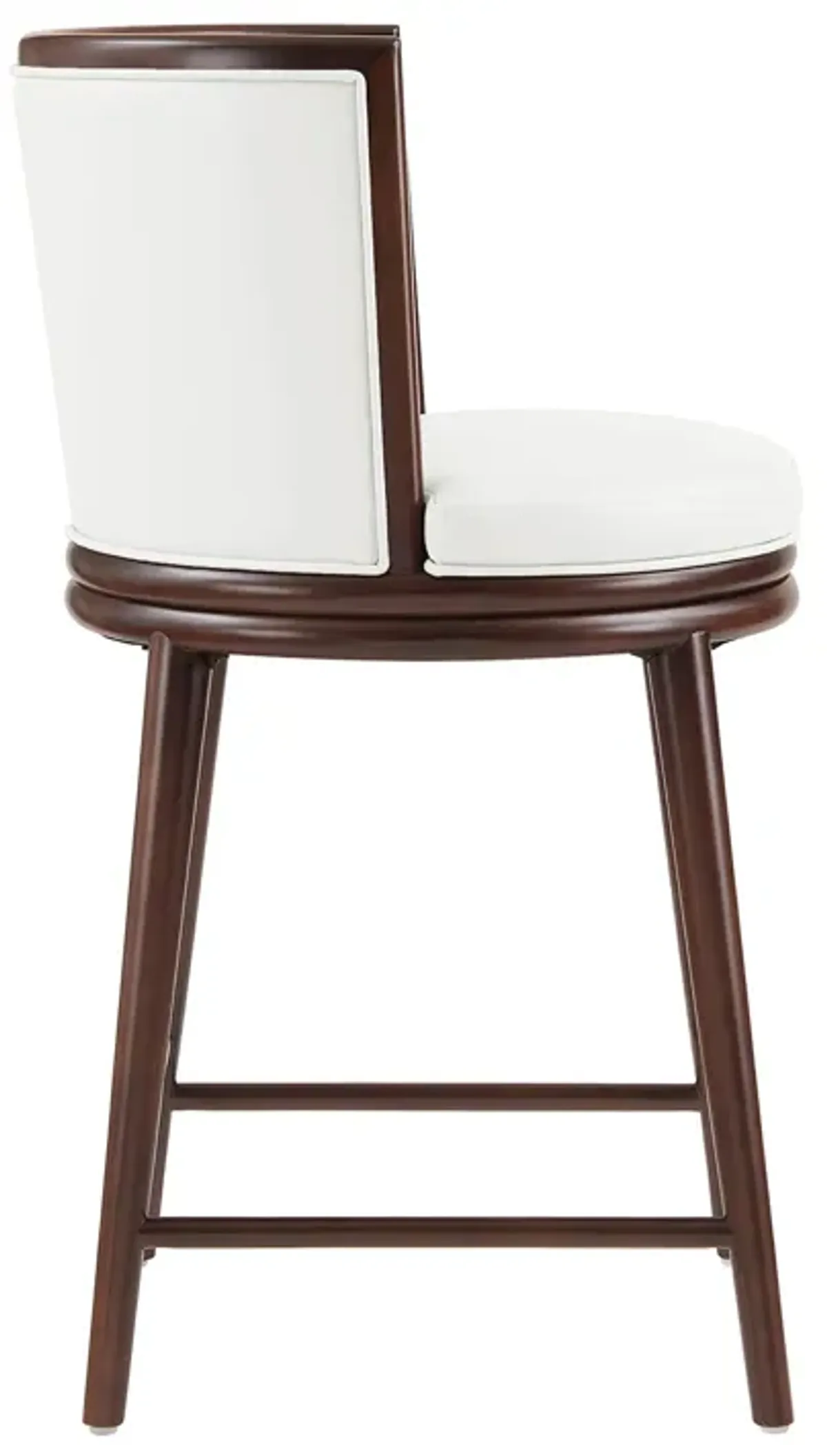 Evalyn White Counter Stools (Set of 3)